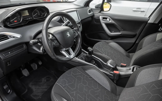 Peugeot 2008 cena 42900 przebieg: 143265, rok produkcji 2017 z Szczyrk małe 352